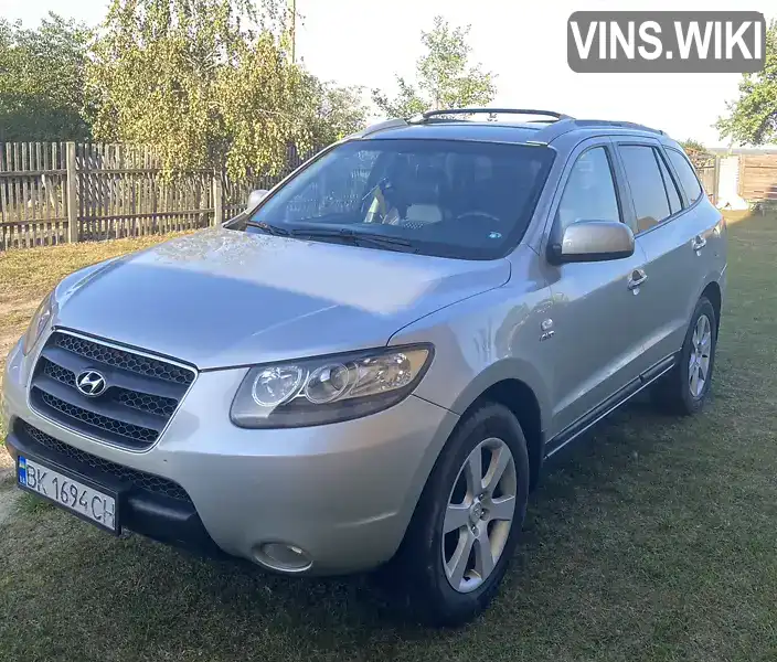 Позашляховик / Кросовер Hyundai Santa FE 2006 2.2 л. Автомат обл. Рівненська, Вараш (Кузнецовськ) - Фото 1/15