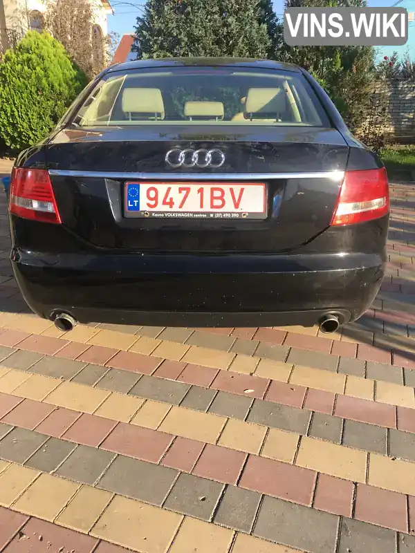 Седан Audi A6 2005 2.4 л. Типтроник обл. Закарпатская, Виноградов - Фото 1/13