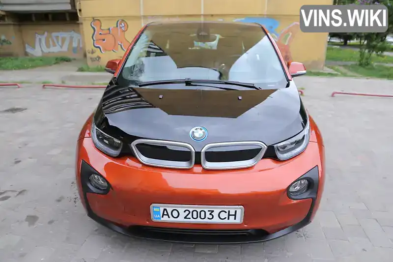 Хетчбек BMW I3 2014 0.65 л. Автомат обл. Закарпатська, Ужгород - Фото 1/13