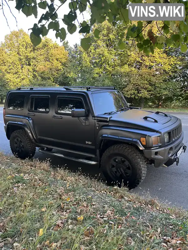 Позашляховик / Кросовер Hummer H3 2008 3.65 л. Автомат обл. Сумська, Суми - Фото 1/21