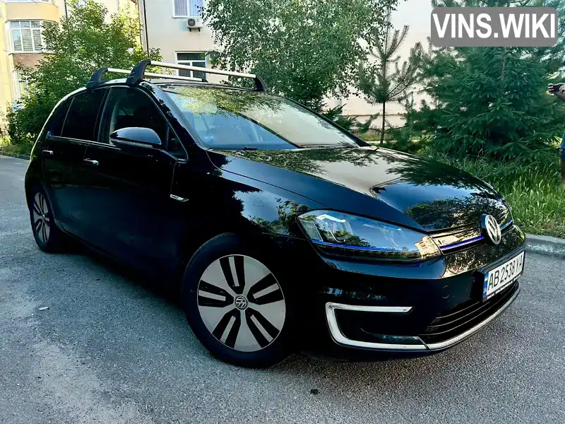 Хэтчбек Volkswagen e-Golf 2014 null_content л. Автомат обл. Винницкая, Винница - Фото 1/21