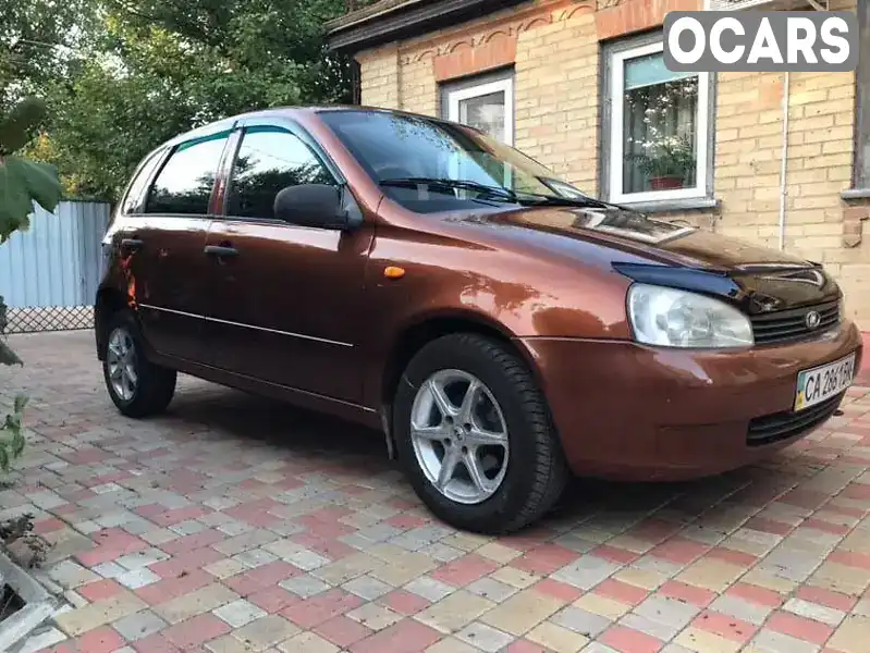 Хетчбек ВАЗ / Lada 1119 Калина 2008 1.6 л. Ручна / Механіка обл. Черкаська, Черкаси - Фото 1/12