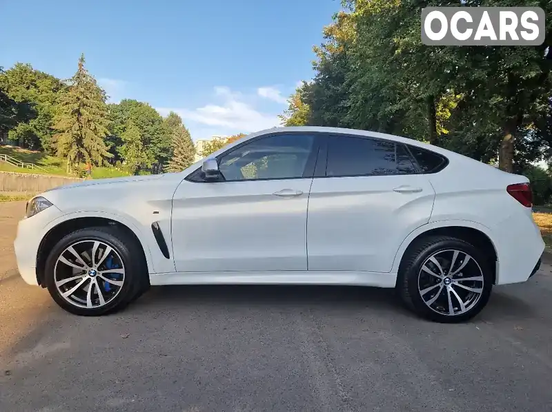 Внедорожник / Кроссовер BMW X6 2015 3 л. Автомат обл. Волынская, Луцк - Фото 1/21