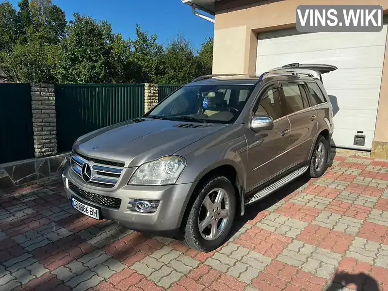 Позашляховик / Кросовер Mercedes-Benz GL-Class 2008 5.46 л. Автомат обл. Чернівецька, Чернівці - Фото 1/21