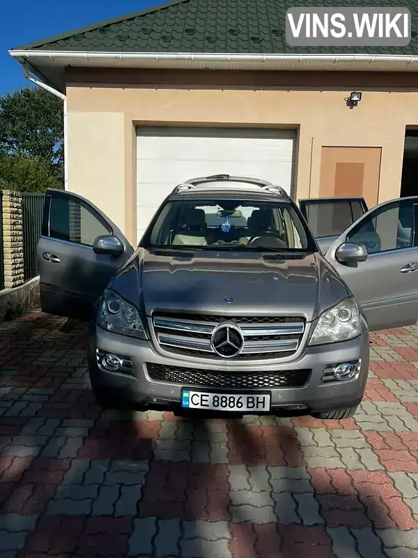 WDC1648861A473620 Mercedes-Benz GL-Class 2008 Внедорожник / Кроссовер 5.46 л. Фото 5