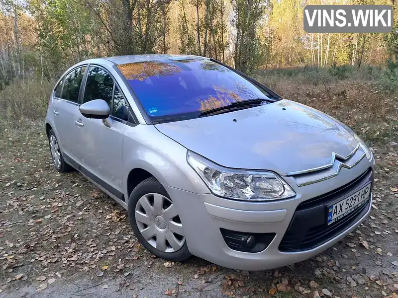 Хетчбек Citroen C4 2010 1.6 л. Ручна / Механіка обл. Харківська, Красноград - Фото 1/21