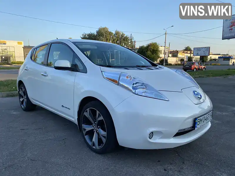 Хэтчбек Nissan Leaf 2014 null_content л. обл. Сумская, Сумы - Фото 1/19