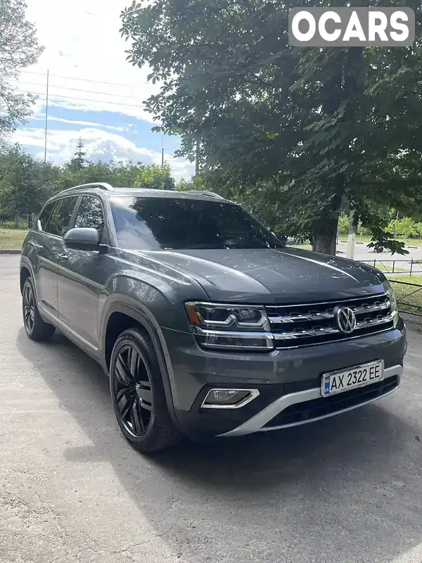 Внедорожник / Кроссовер Volkswagen Atlas 2017 3.6 л. Автомат обл. Харьковская, Харьков - Фото 1/12