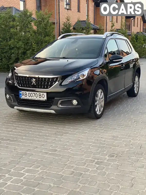 Позашляховик / Кросовер Peugeot 2008 2019 1.5 л. Автомат обл. Вінницька, Вінниця - Фото 1/21