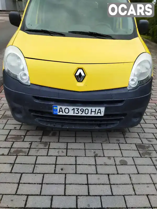 Мінівен Renault Kangoo 2008 1.46 л. Ручна / Механіка обл. Закарпатська, Тячів - Фото 1/13