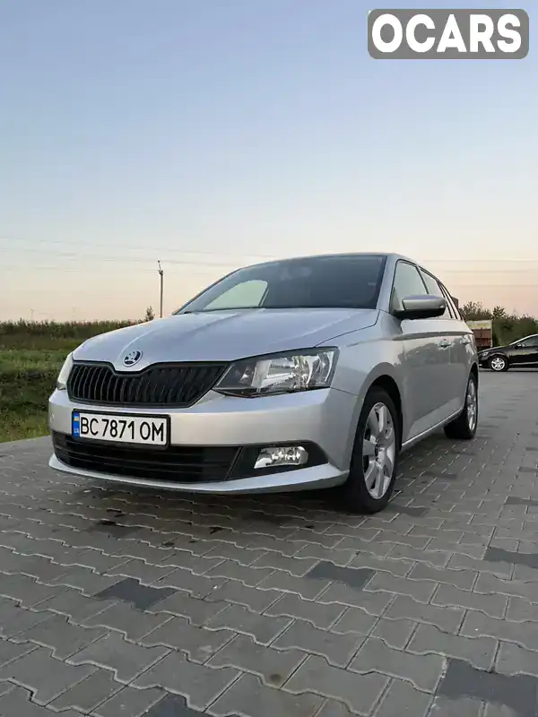 Универсал Skoda Fabia 2015 1.4 л. Ручная / Механика обл. Львовская, Львов - Фото 1/21