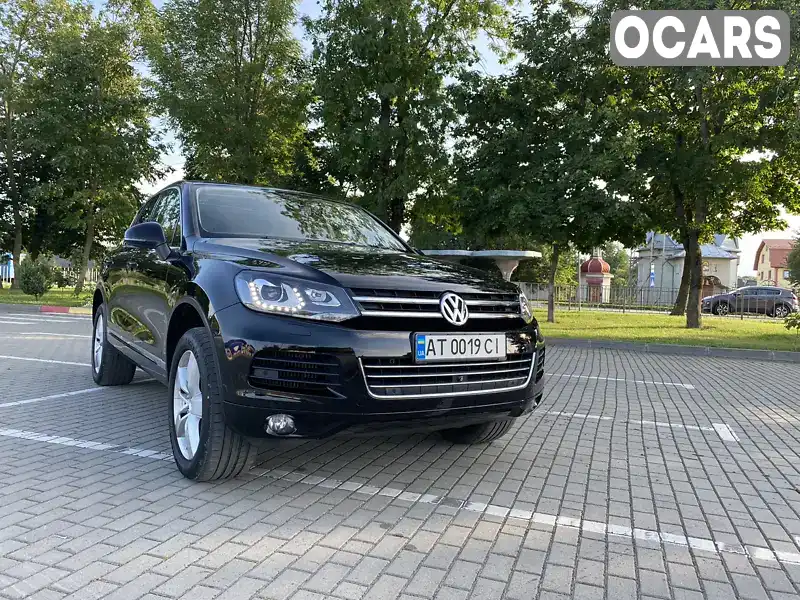 Внедорожник / Кроссовер Volkswagen Touareg 2012 2.97 л. Автомат обл. Ивано-Франковская, Коломыя - Фото 1/21