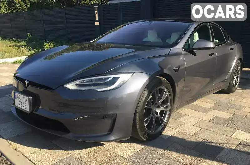 Ліфтбек Tesla Model S 2022 null_content л. Автомат обл. Дніпропетровська, Дніпро (Дніпропетровськ) - Фото 1/16