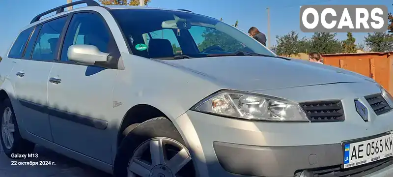 Универсал Renault Megane 2004 1.6 л. Ручная / Механика обл. Днепропетровская, Каменское (Днепродзержинск) - Фото 1/21