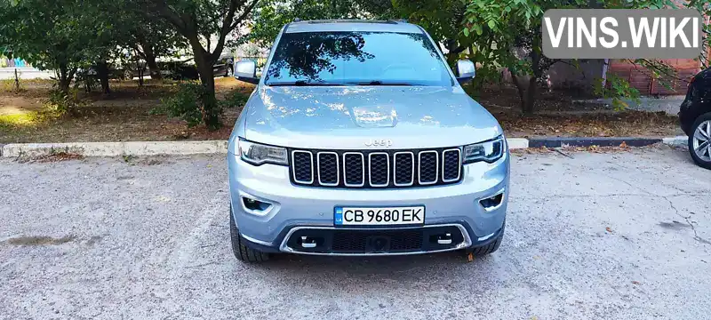 Внедорожник / Кроссовер Jeep Grand Cherokee 2017 3.6 л. Типтроник обл. Черниговская, Чернигов - Фото 1/11