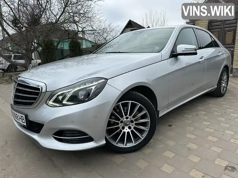 Седан Mercedes-Benz E-Class 2013 2.1 л. Автомат обл. Сумська, Охтирка - Фото 1/21