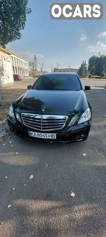 Седан Mercedes-Benz E-Class 2011 3 л. Автомат обл. Черкасская, Черкассы - Фото 1/9