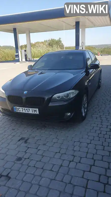 Седан BMW 5 Series 2012 2 л. Типтроник обл. Львовская, Львов - Фото 1/14