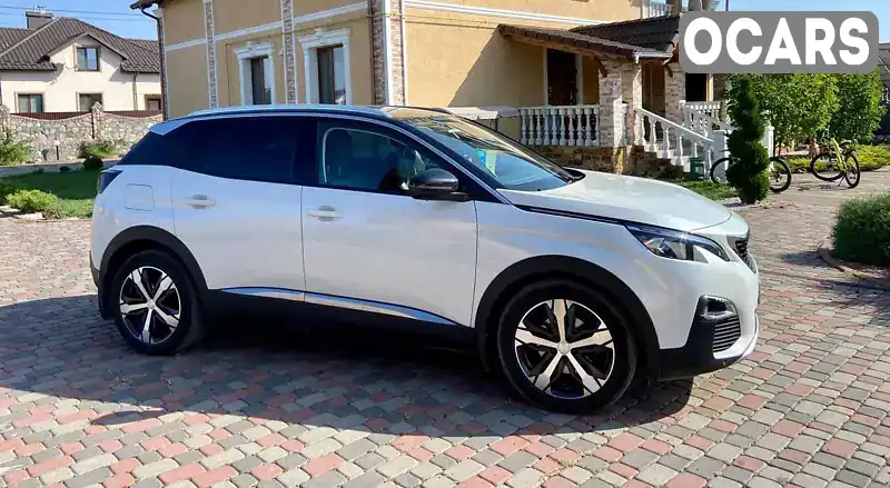 Позашляховик / Кросовер Peugeot 3008 2018 2 л. Автомат обл. Хмельницька, Летичів - Фото 1/14