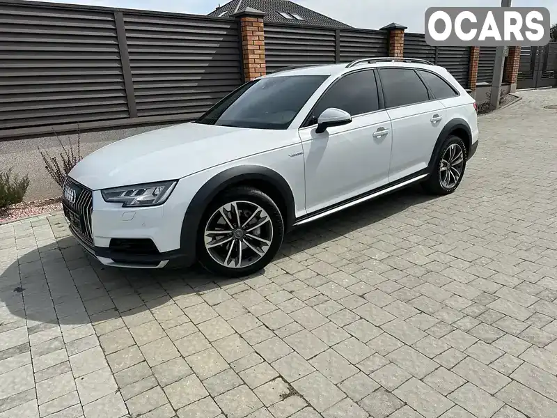 Універсал Audi A4 Allroad 2016 3 л. Автомат обл. Волинська, Луцьк - Фото 1/21