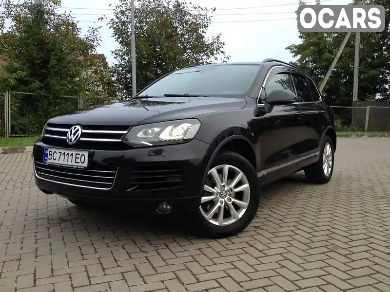 Позашляховик / Кросовер Volkswagen Touareg 2011 2.97 л. Автомат обл. Львівська, Самбір - Фото 1/21