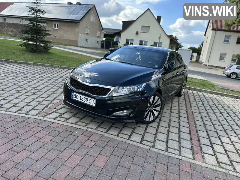 Седан Kia K5 2010 2 л. Автомат обл. Львовская, Дрогобыч - Фото 1/6