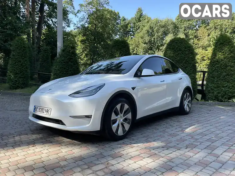 Позашляховик / Кросовер Tesla Model Y 2021 null_content л. обл. Львівська, Трускавець - Фото 1/21