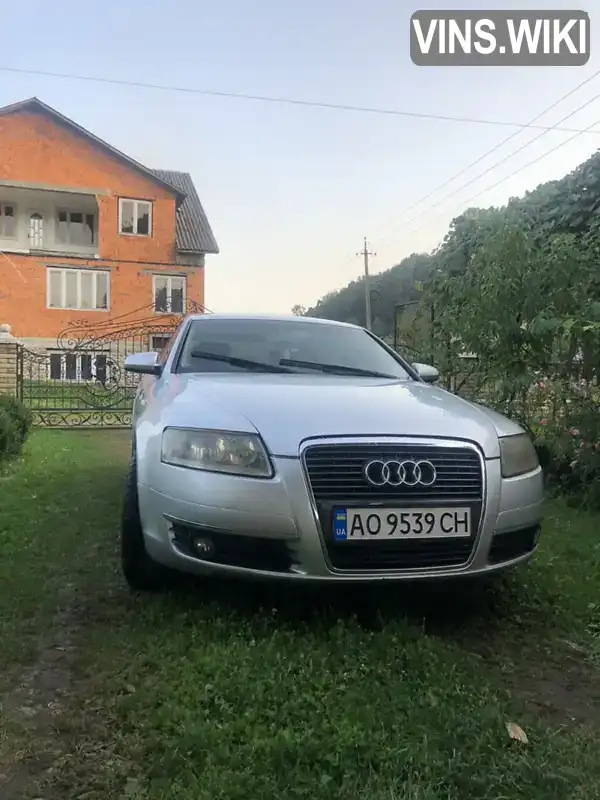 Седан Audi A6 2004 2.39 л. Автомат обл. Закарпатська, Тячів - Фото 1/12