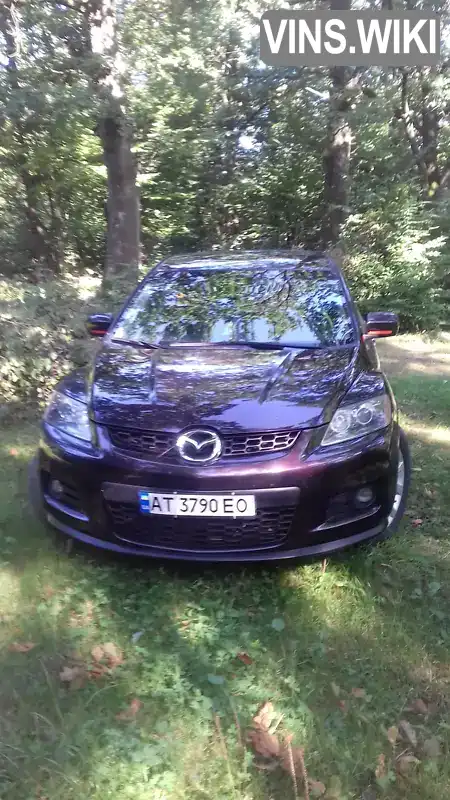 Позашляховик / Кросовер Mazda CX-7 2008 2.3 л. Типтронік обл. Івано-Франківська, Болехів - Фото 1/8