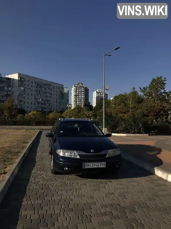 Универсал Renault Laguna 2003 2.19 л. Автомат обл. Одесская, Южное (Пивденное) - Фото 1/11