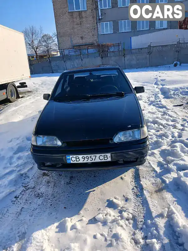 Седан ВАЗ / Lada 2115 Samara 2008 1.6 л. Ручна / Механіка обл. Чернігівська, Чернігів - Фото 1/6