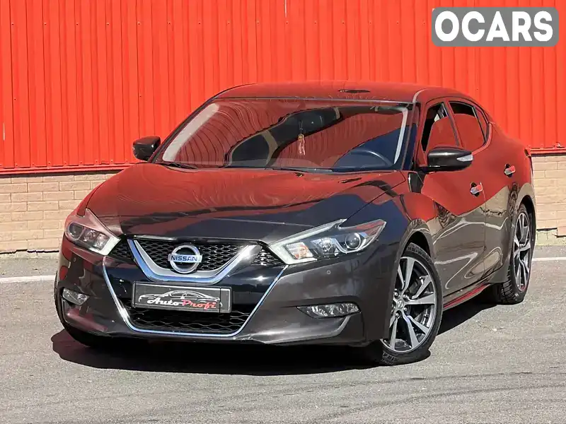 Седан Nissan Maxima 2016 3.5 л. Автомат обл. Одеська, Одеса - Фото 1/21