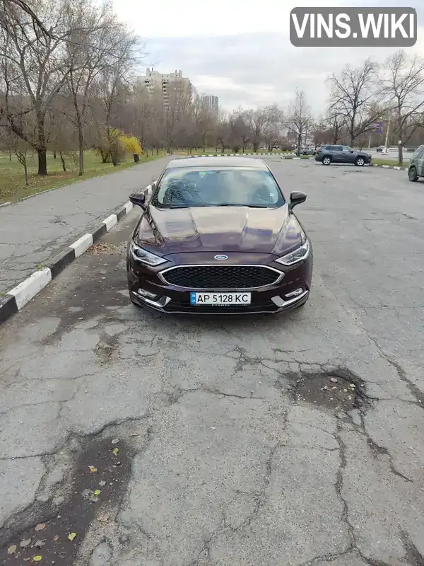 Седан Ford Fusion 2016 2.5 л. Автомат обл. Запорізька, Запоріжжя - Фото 1/21