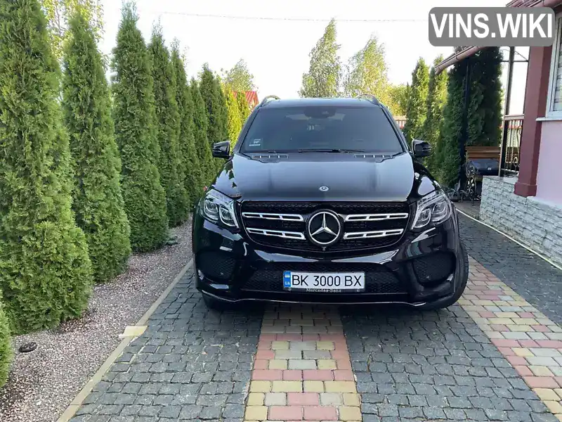 WDC1668241B053356 Mercedes-Benz GLS-Class 2017 Внедорожник / Кроссовер 2.99 л. Фото 3