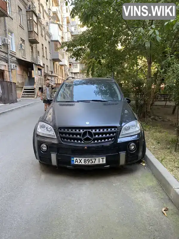 Внедорожник / Кроссовер Mercedes-Benz M-Class 2007 null_content л. Автомат обл. Харьковская, Харьков - Фото 1/4