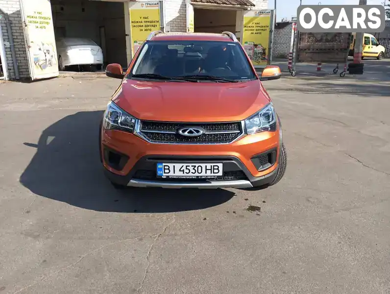 Позашляховик / Кросовер Chery Tiggo 2 2020 1.5 л. Ручна / Механіка обл. Полтавська, Кременчук - Фото 1/13