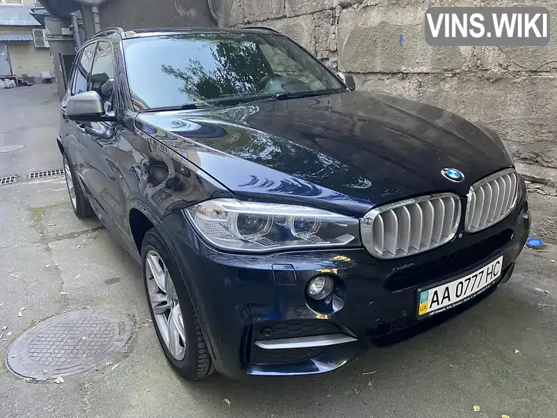 Позашляховик / Кросовер BMW X5 2013 2.99 л. Автомат обл. Київська, Київ - Фото 1/17