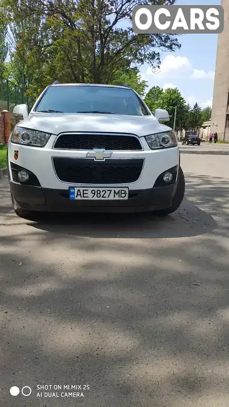 Позашляховик / Кросовер Chevrolet Captiva 2012 2.23 л. Ручна / Механіка обл. Дніпропетровська, Кривий Ріг - Фото 1/5