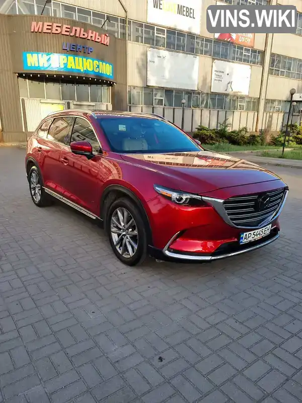 Позашляховик / Кросовер Mazda CX-9 2019 2.49 л. Автомат обл. Запорізька, Запоріжжя - Фото 1/21