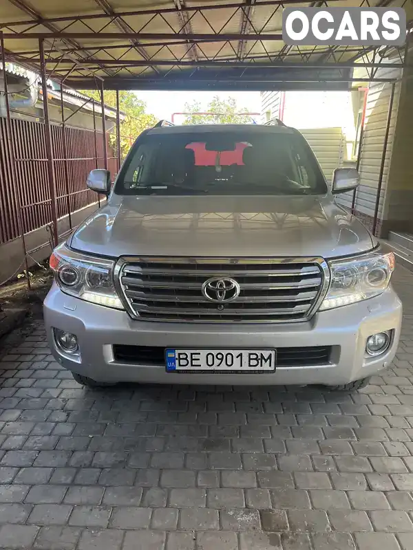 Позашляховик / Кросовер Toyota Land Cruiser 2012 4.46 л. Автомат обл. Миколаївська, Новий Буг - Фото 1/11