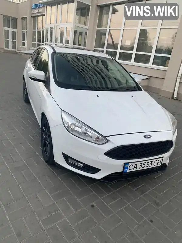 Хетчбек Ford Focus 2016 2 л. Автомат обл. Черкаська, Черкаси - Фото 1/21