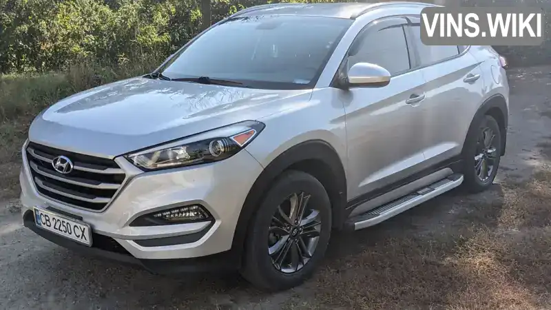 Позашляховик / Кросовер Hyundai Tucson 2017 2 л. Автомат обл. Чернігівська, Чернігів - Фото 1/20