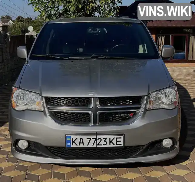 Мінівен Dodge Grand Caravan 2017 3.6 л. Автомат обл. Черкаська, Жашків - Фото 1/16