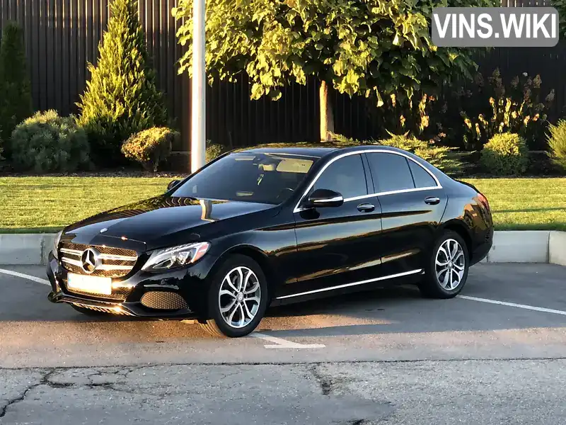 Седан Mercedes-Benz C-Class 2014 2 л. Автомат обл. Запорізька, Запоріжжя - Фото 1/21