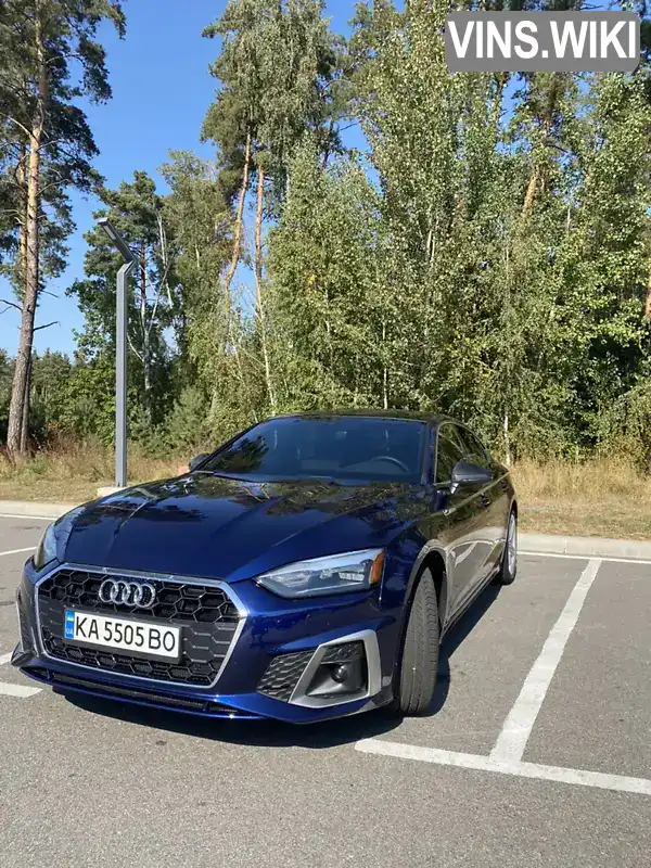 Ліфтбек Audi A5 2021 2 л. Типтронік обл. Київська, Київ - Фото 1/17