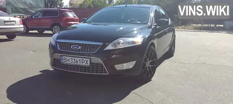 Седан Ford Mondeo 2008 2.5 л. Автомат обл. Одеська, Білгород-Дністровський - Фото 1/13