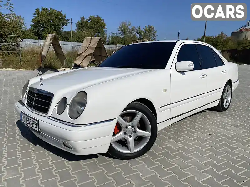 Седан Mercedes-Benz E-Class 1998 2.9 л. Автомат обл. Тернопільська, Кременець - Фото 1/21