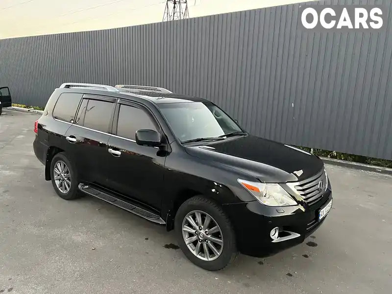 Позашляховик / Кросовер Lexus LX 2007 5.66 л. Автомат обл. Харківська, Харків - Фото 1/21