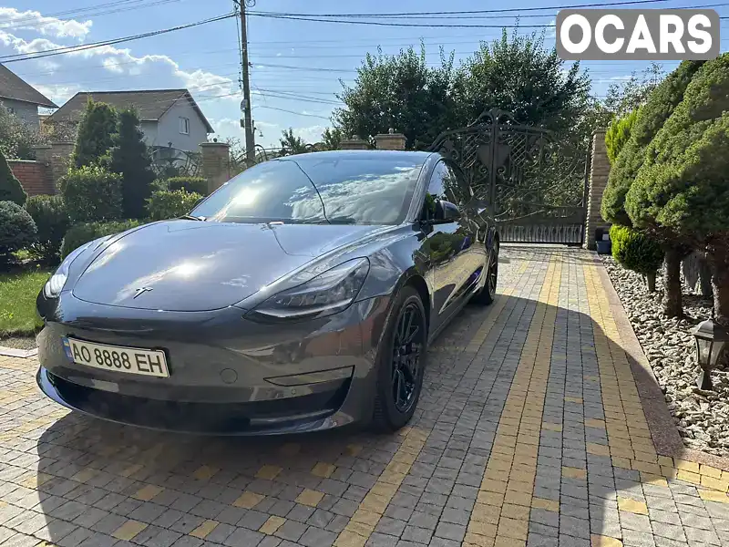 Седан Tesla Model 3 2018 null_content л. Автомат обл. Закарпатська, Мукачево - Фото 1/20