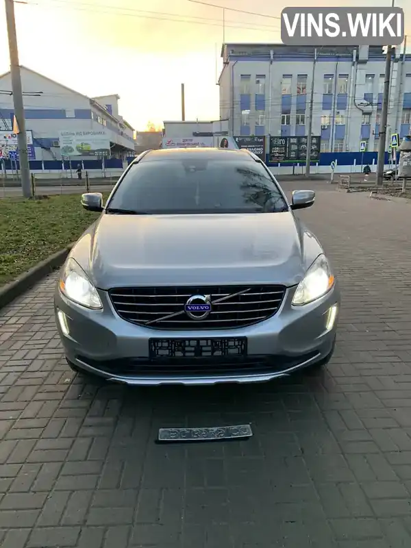 Позашляховик / Кросовер Volvo XC60 2013 1.98 л. Автомат обл. Тернопільська, Тернопіль - Фото 1/19